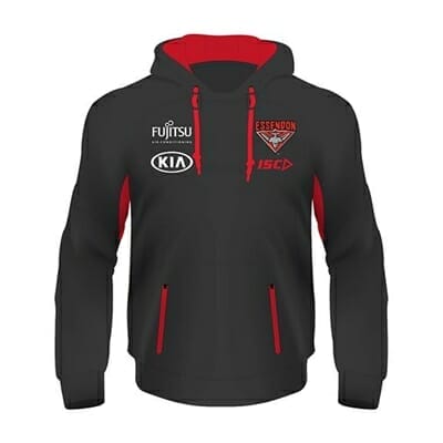 Fitness Mania - Essendon Bombers Kids Squad Hoody  2018