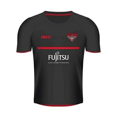 Fitness Mania - Essendon Bombers Kids Training Tee 2018