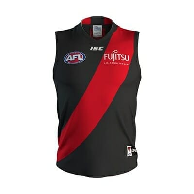 Fitness Mania - Essendon Bombers Ladies Home Guernsey 2018