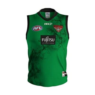 Fitness Mania - Essendon Bombers Training Guernsey 2018