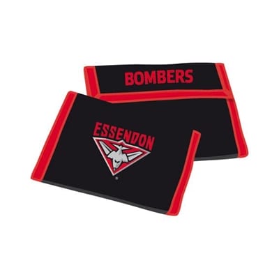 Fitness Mania - Essendon FC Bombers Velcro Wallet