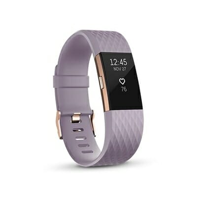 Fitness Mania - Fitbit Charge 2 Lavender Rose Gold