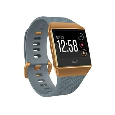 Fitness Mania - Fitbit Ionic Blue and Burnt Orange