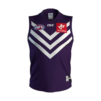 Fitness Mania - Fremantle Dockers Ladies Home Guernsey 2018