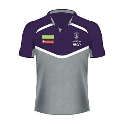 Fitness Mania - Fremantle Dockers Performance Polo 2018