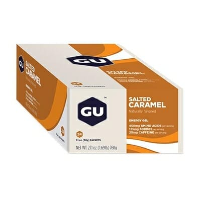 Fitness Mania - GU Energy Gel Salted Caramel 24 Pack