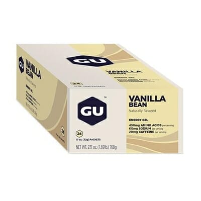 Fitness Mania - GU Energy Gel Vanilla Bean 24 Pack