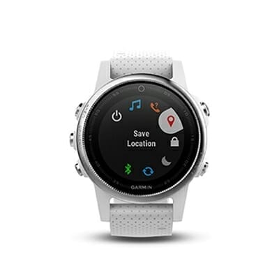 Fitness Mania - Garmin Fenix 5S White Carrara