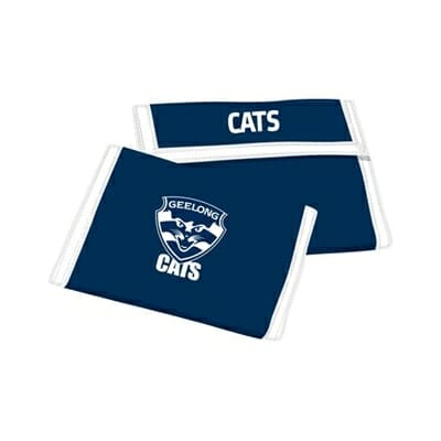Fitness Mania - Geelong FC Cats Velcro Wallet