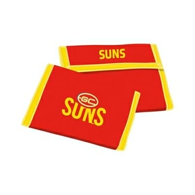Fitness Mania - Gold Coast FC Suns Velcro Wallet