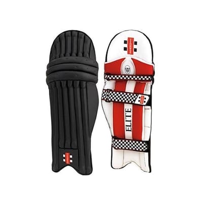 Fitness Mania - Gray Nicolls Elite Black Batting Pads Medium