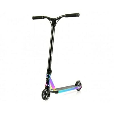 Fitness Mania - Longway Metro Scooter Neochrome Satin Black