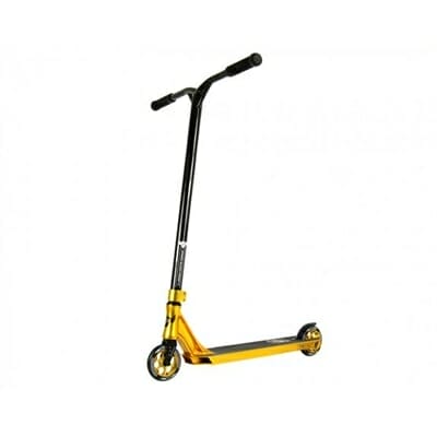 Fitness Mania - Longway Precint Scooter Gold Satin Black