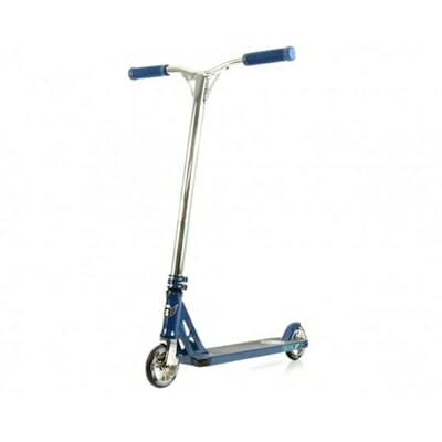 Fitness Mania - Longway Sector Scooter Blue Chrome