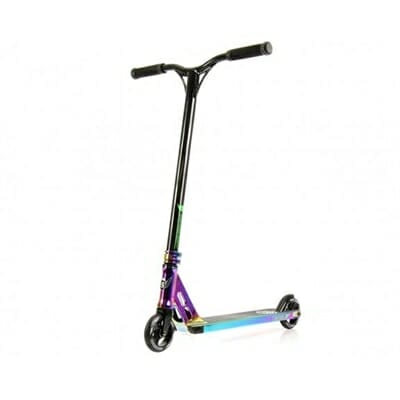 Fitness Mania - Longway Sector Scooter Neochrome Satin Black