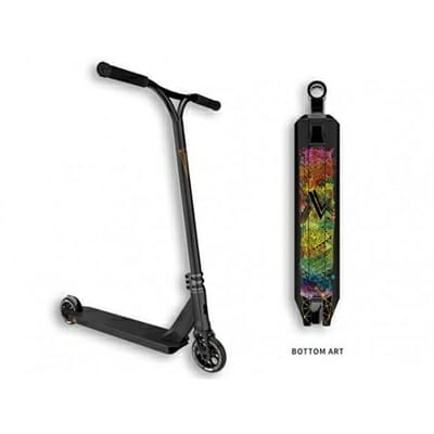 Fitness Mania - Lucky Covenant Scooter Black