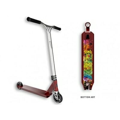 Fitness Mania - Lucky Covenant Scooter Red