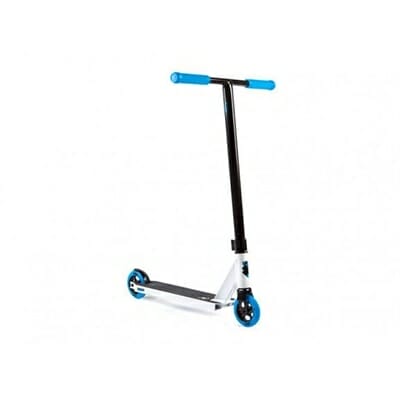 Fitness Mania - Lucky Crew Scooter White Cyan