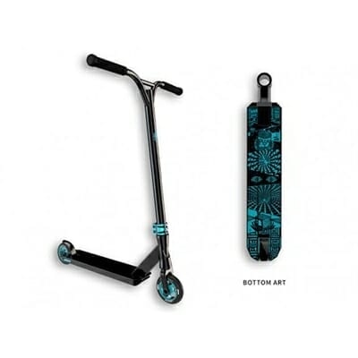 Fitness Mania - Lucky Prospect Scooter Black Teal