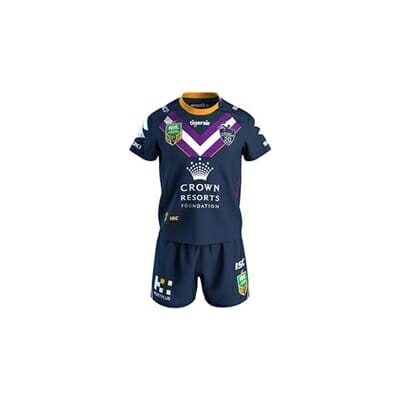 Fitness Mania - Melbourne Storm Home Jersey Set 2018 Toddlers