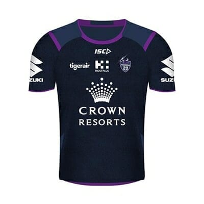 Fitness Mania - Melbourne Storm Training Tee 2018