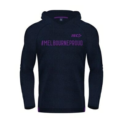 Fitness Mania - Melbourne Storm Warm Up Hoody 2018