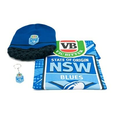 Fitness Mania - NSW State of Origin Supporter Pack