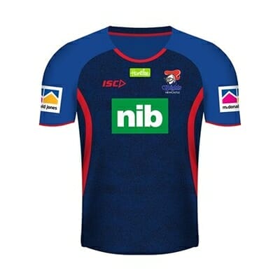 Fitness Mania - Newcastle Knights Kids Training Tshirt 2018