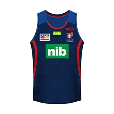 Fitness Mania - Newcastle Knights Training Singlet 2018