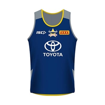 Fitness Mania - North QLD Cowboys Kids Training Singlet 2018