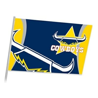 Fitness Mania - North Queensland Cowboys Game Day Flag