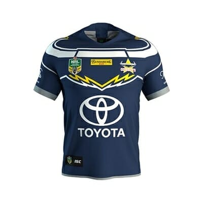 Fitness Mania - North Queensland Cowboys Home Jersey 2018