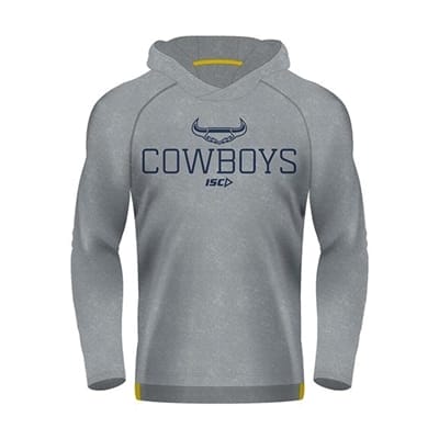 Fitness Mania - North Queensland Cowboys Kids Warm Up Hoody 2018