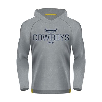 Fitness Mania - North Queensland Cowboys Warm Up Hoody 2018
