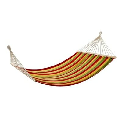 Fitness Mania - OZTrail Anywhere Double Hammock with Timber Rails