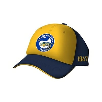 Fitness Mania - Parramatta Eels Media Cap