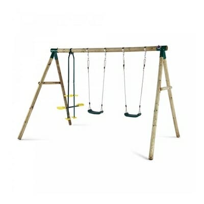 Fitness Mania - Plum Colobus Swing Set