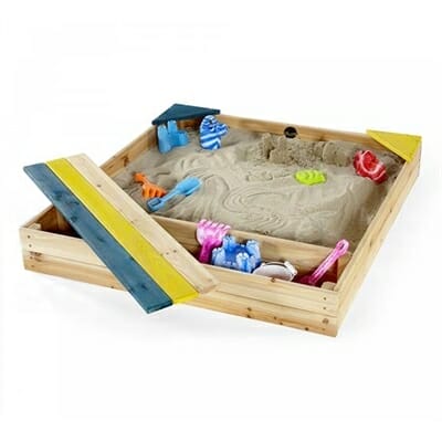 Fitness Mania - Plum Store it Wooden Sand Pit