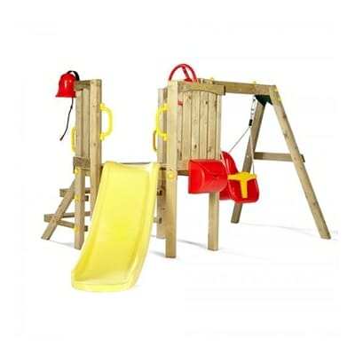 Fitness Mania - Plum Toddler Tower Play Centre