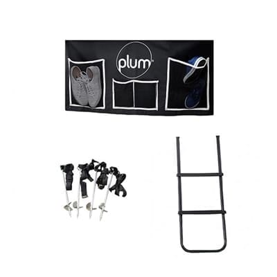 Fitness Mania - Plum Trampoline Accessory Kit