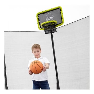 Fitness Mania - Plum Trampoline Basketball Kit