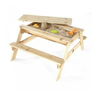 Fitness Mania - Plum Wooden Sand and Picnic Table