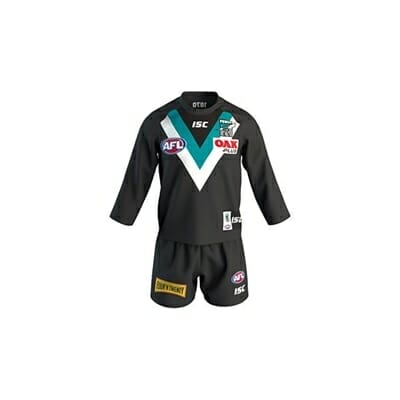 Fitness Mania - Port Adelaide Home Guernsey Set 2018 Toddlers