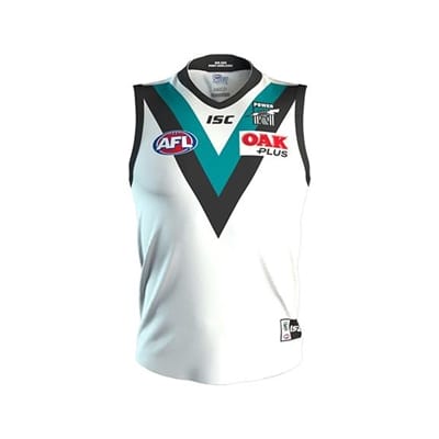 Fitness Mania - Port Adelaide Power Kids Clash Guernsey 2018