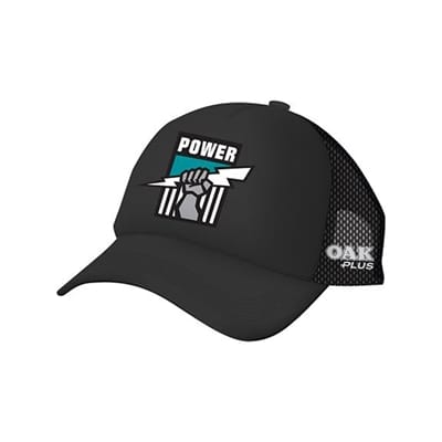Fitness Mania - Port Adelaide Power Trucker Cap 2018