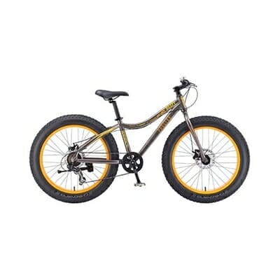 Fitness Mania - Progear 24 Inch Beefy Fat Bike Charcoal