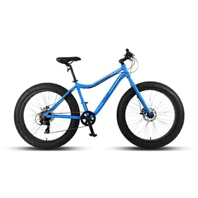 Fitness Mania - Progear Albert Fat Bike Bright Blue 26x17 Inch