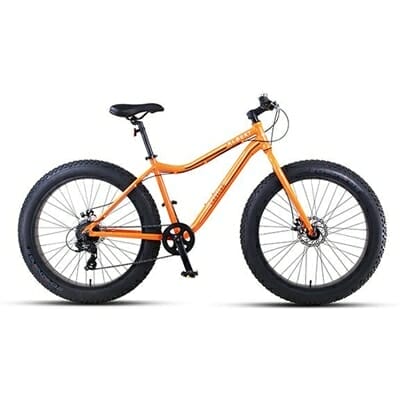 Fitness Mania - Progear Albert Fat Bike Orange Crush 26x17 Inch