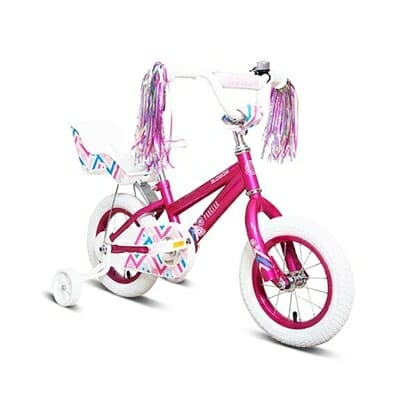 Fitness Mania - Progear Blossom Pink 12 Inch Girls Bicycle