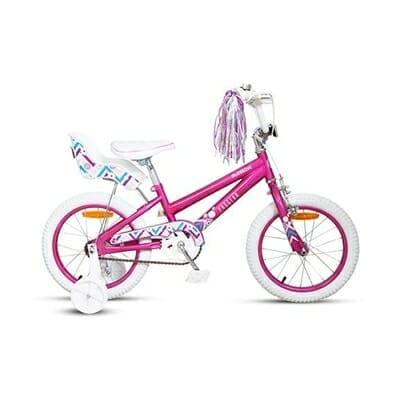 Fitness Mania - Progear Blossom Pink 16 Inch Girls Bicycle